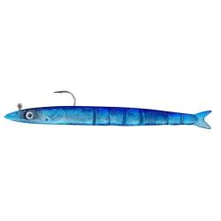 Leurre Souple Lazy Lure Renaissance Eel 14cm 18g 14cm par 2 3 - Bluey