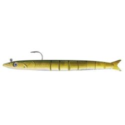 Leurre Souple Lazy Lure Renaissance Eel 14cm 18g 14cm par 2 5 - Paleio