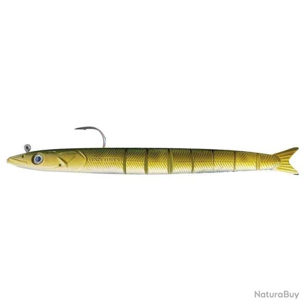 Leurre Souple Lazy Lure Renaissance Eel 14cm 18g 14cm par 2 5 - Paleio
