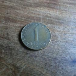 monnaie 1 schilling  1979