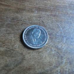 monnaie mauritius 20 cents  1993