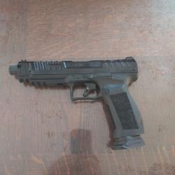 Pistolet gomm cogne canik calibre 50