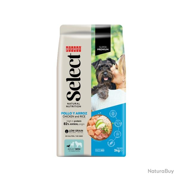 Select ADULT MINI Chicken and Rice 3Kg
