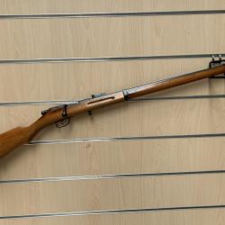 ENCHERE ! Carabine &agrave; verrou Monocoup Artisan Stephanois cal.22LR