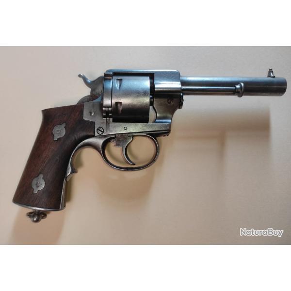 Revolver Lefaucheux civil 1870