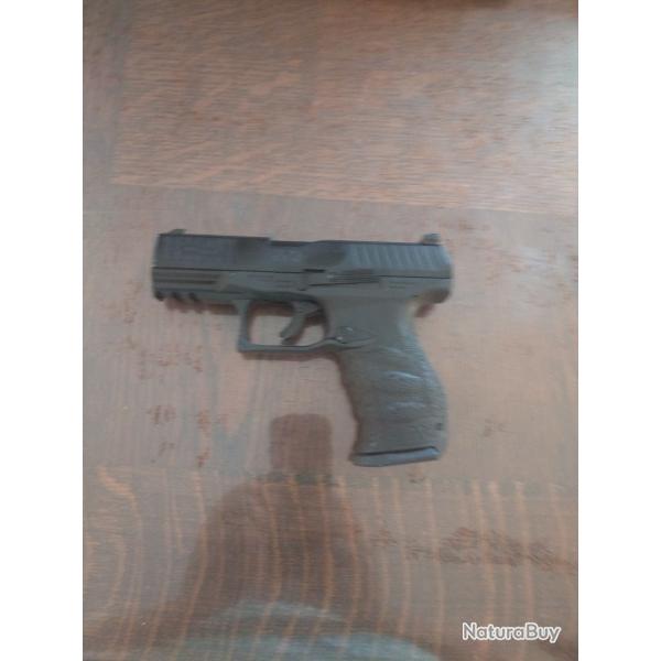 pistolet gom cogne  walter PPQ M2 T4E calibre 43