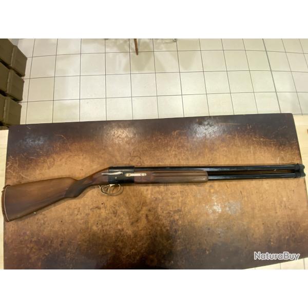 Fusil bretton gaucher calibre 12