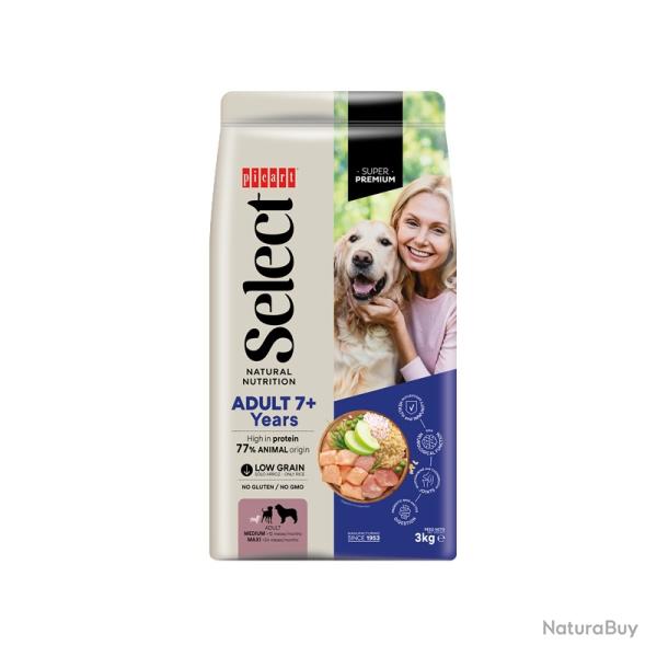 Select ADULT 7+ YEARS Chicken and Rice 12Kg