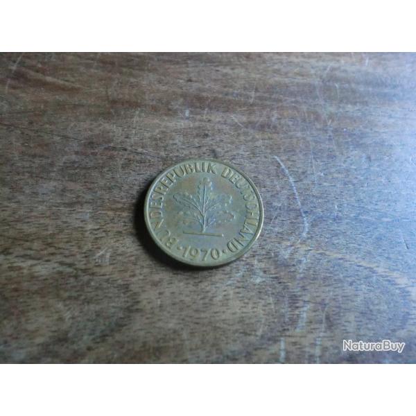monnaie deuschanld 10 pfennig 1970