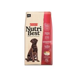 Nutribest ADULT SENSITIVE with Saumon and Rice 15Kg