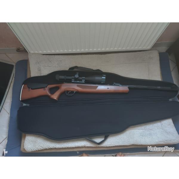 carabine � plombs 19,9 joules Marque Hatsan Mod�le  125 Quattro Trigger Calibre 6.35mm