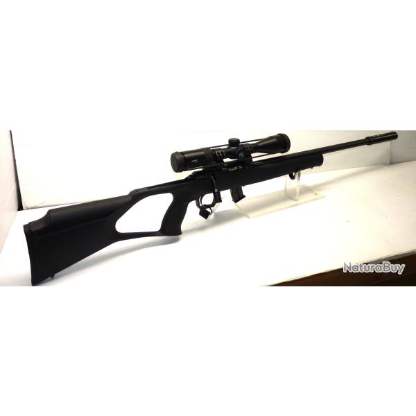 PACK PROMO CARABINE REGENT MODELE RBA1 - CAL 22 LR + LUNETTE 3-9 X 40 + RDS
