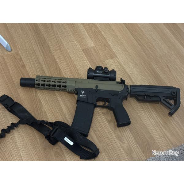 vends lot M4, plus armes de poing
