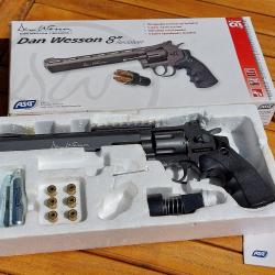 DAN WESSON 8 pouces noir CO2 4,5 BB m&eacute;tal