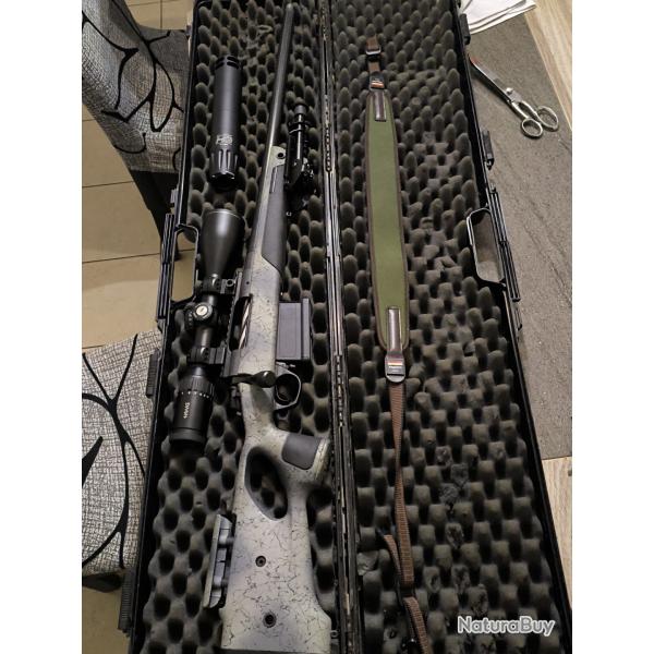 Carabine bergara wilderness thumbhole