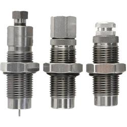 Jeu de 3 outils carbure pour calibre arme de poing - Lee pr&eacute;cision .380 Auto .380 Auto #90625