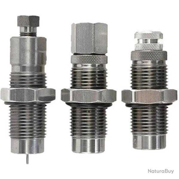 Jeu de 3 outils carbure pour calibre arme de poing - Lee pr�cision .380 Auto .380 Auto #90625