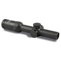 Lunette de battue 1-4x24 Arcea Adler point lumineux par Fibre Optique - Grand champ de vision