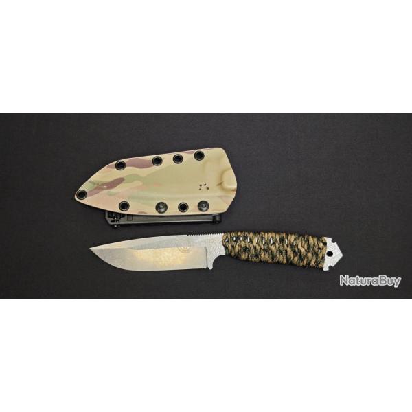 Wildsteer NG69 Stonewash/WC 20e Anniversaire - �dition Limit�e N�17/20 - Couteau Tactique - R�f. NG6