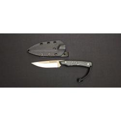 Wildsteer TROLL Tactipr&egrave;ne&reg; Noir - Lame Bross&eacute;e 14C28N - &Eacute;tui Kydex - R&eacute;f. OTROB15112EK