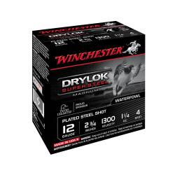 Cartouches Winchester Steel Drylok 35g Pb4 - Cal. 12/70