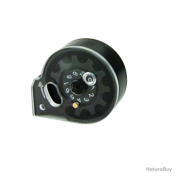 Chargeur pour carabine Crosman Benjamin Marauder / Bulldog Bulldog - Cal. 357