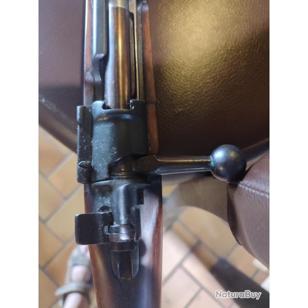 CARABINE MAUSER GEWEHR 98 EN 8X57 IS