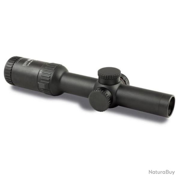 Lunette de battue 1-6x24 Arcea Adler Point lumineux par fibre optique