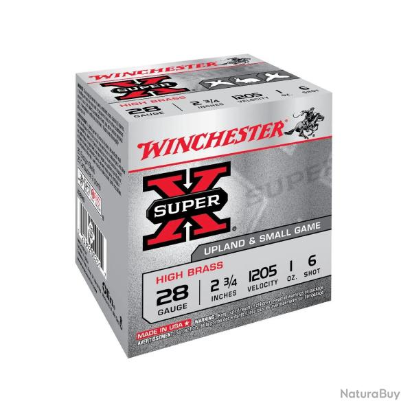 Cartouche Winchester Super X High Brass 28g - 28/70