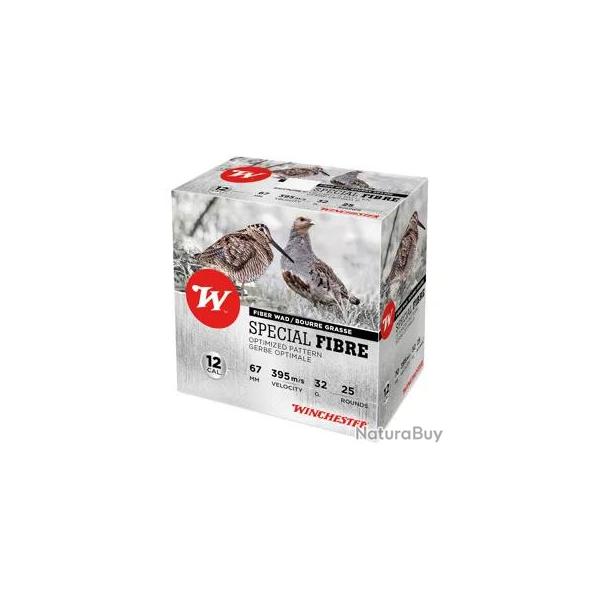 Cartouche Winchester Special Fibre 32g - 12/70 6
