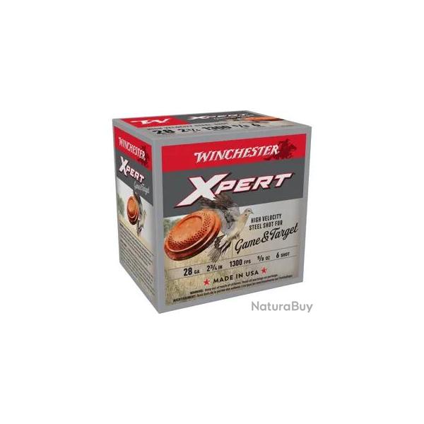 Cartouche Winchester Steel Xpert 18g - 28/70 7