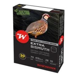 Cartouche Winchester Extra Bismuth 28g - 20/70 6