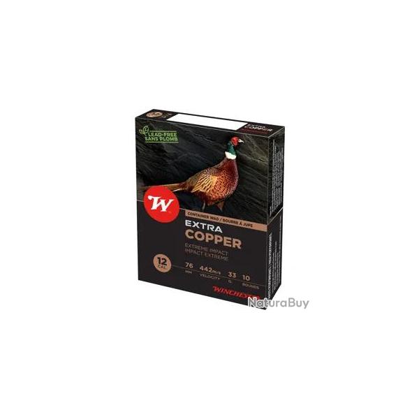 Cartouche Winchester Extra Copper 33g - 12/76 3