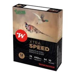 Cartouche Winchester Extra Speed HP 34g - 12/76 4+5