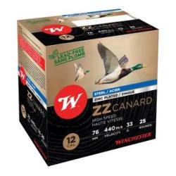 Cartouche Winchester ZZ Canard 33g - 12/76 2