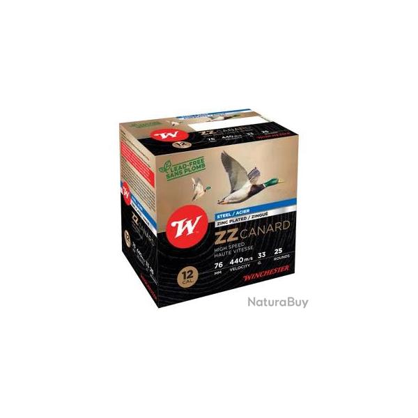 Cartouche Winchester ZZ Canard 33g - 12/76 2