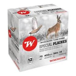 Cartouche Winchester Special Plaines 34g - 12/70 7.5