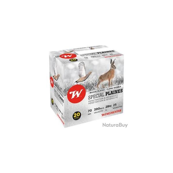 Cartouche Winchester Special Plaines 28g - 20/70 4