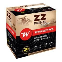 Cartouche Winchester ZZ Pigeon G2 30g - 20/70 7.5