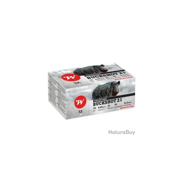 Chevrotine Winchester 30g 21grains - 12/70
