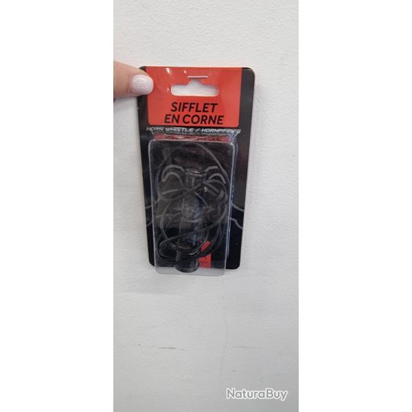 Sifflet corne pour chien