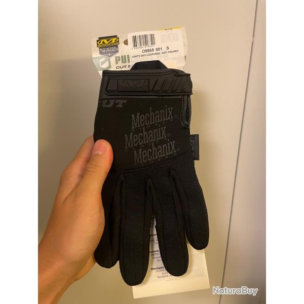 Gants Mechanix noir