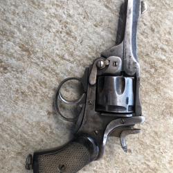 REVOLVER WEBLEY CAL 320 a restaurer m&eacute;canisme bloqu&eacute;