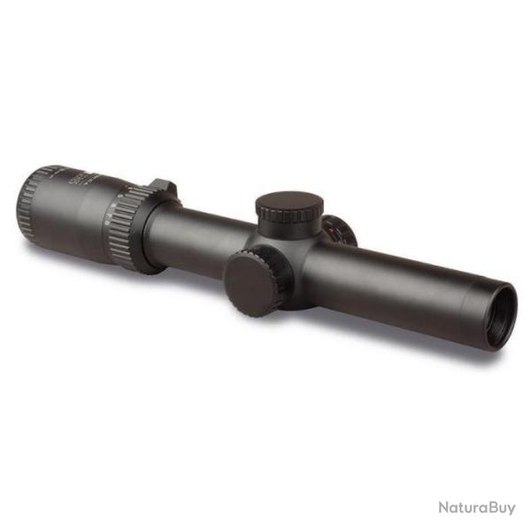 Lunette de battue 1-8x24 Arcea Adler Point par fibre optique