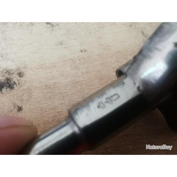 Pistolet de cycliste ann�es 1900. Fabrication allemande.