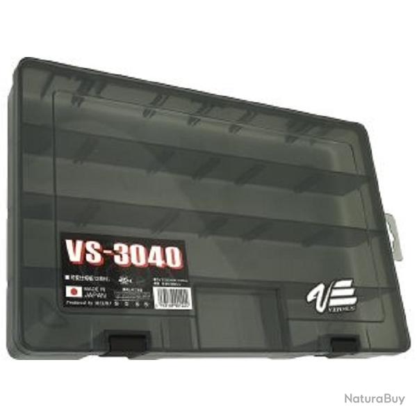 Boite Vs 3040 BLACK H:50MM L:330MM I:221MM, Noir
