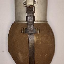 Gourde allemand model 1931 quart alu 1940 WW2