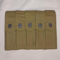 Porte chargeurs US Army Thompson 1943 ww2