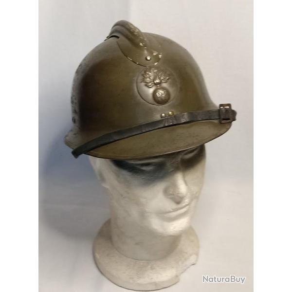 Casque Adrian model 26 Infanterie 39/40 WW2