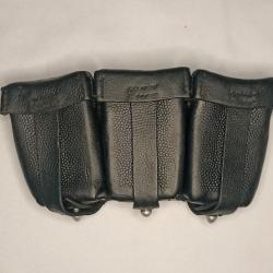 Cartouchi&egrave;re Mauser 98k Allemand 1937 r&eacute;giment&eacute;e WW2